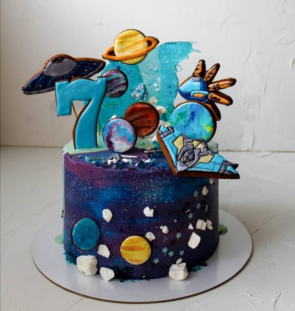 Торт "Звездный странник"